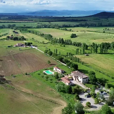 Terra Dei Bisonti Çiftlik konaklama Panicale