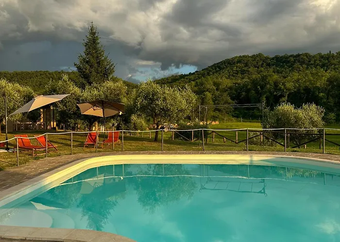 Terra Dei Bisonti Alojamento de Turismo Rural Panicale